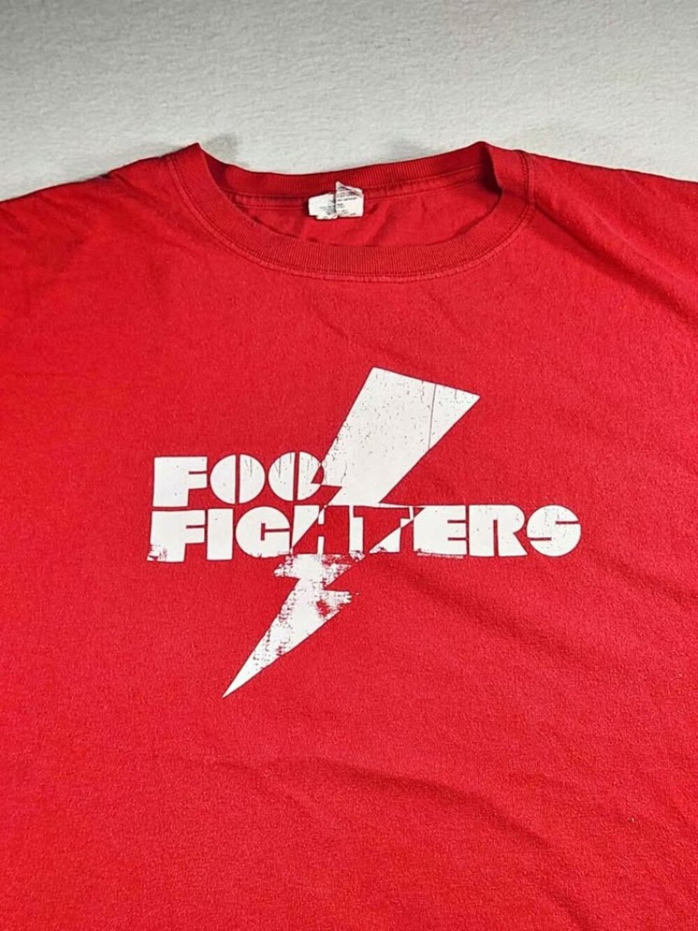 Foo Fighters 2007 Tour Tee 2XL